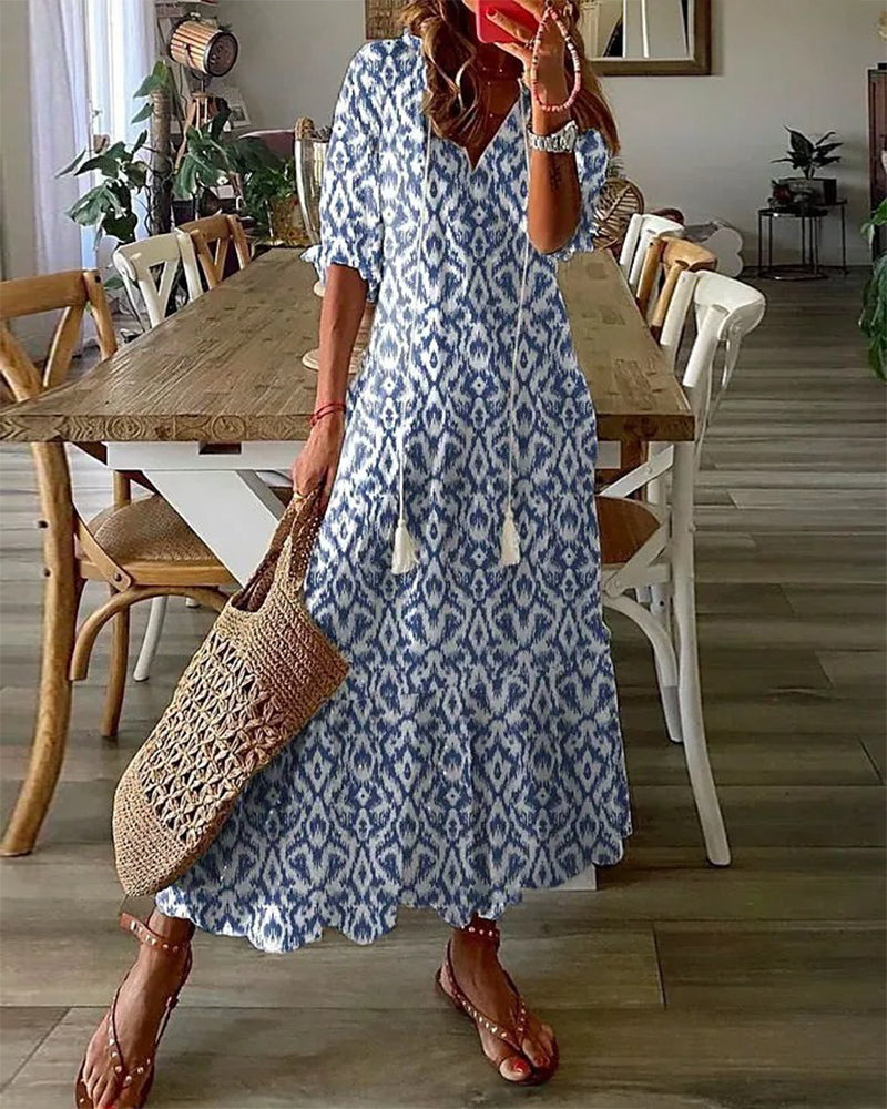 White Maxi Dress Women – Bohemian Chic, Light Cotton & Ibiza Summer Style