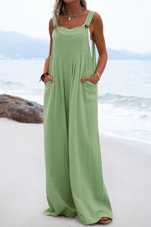 Bohemian Overalls Women Sophia – Loose and Airy Fit with Comfortable Spaghetti Straps