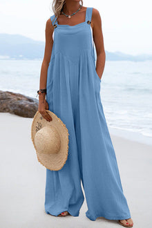 Bohemian Overalls Women Sophia – Loose and Airy Fit with Comfortable Spaghetti Straps