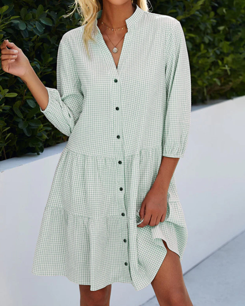 Suzanne Summer Dress Woman – 100% Cotton, Sleeveless and Fluid Cut for Optimal Comfort