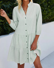 Suzanne Summer Dress Woman – 100% Cotton, Sleeveless and Fluid Cut for Optimal Comfort