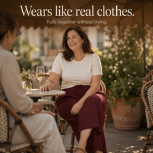 Calmara – Cropped Wide-Leg Drawstring Pants