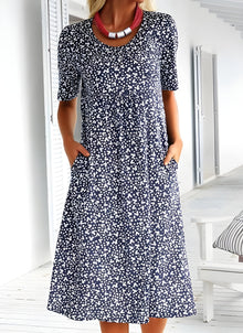 Sophie Summer Dress Women – Lightweight Fabric & Elegant Design for Hot Season