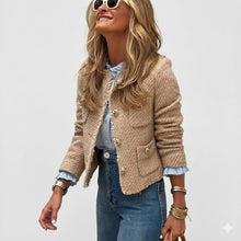 Camille Rousseau | Elegant Tweed Jacket For Women