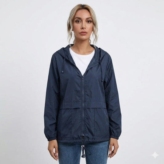 Aurélie Bennett | Lightweight Hooded Jacket With Everyday Luxe Protection For Women