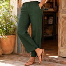 Linora – Breathable Straight Leg Ankle Pants for Women