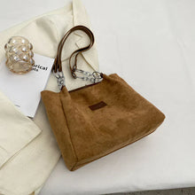 Freyja Women's Bag – Casual & Elegant Suede Bag with Modern Design