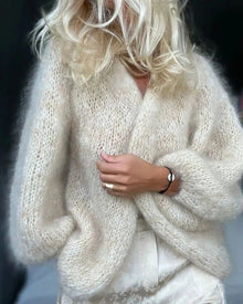 Anna Gilet Femme – Soft & Comfortable Cardigan with Timeless Design for Winter