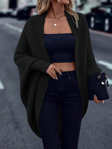 Madison Cardigan Knitted Oversize for Women – Soft Winter Layer with Relaxed Fit and Front Opening