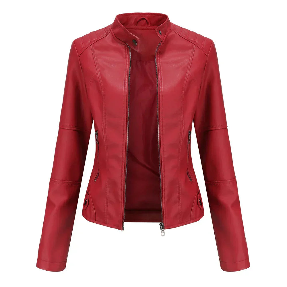 Rebelia Women's Jacket – Chic & Elegant Jacket with Timeless Charm and Modern Style