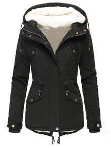 Claire Winter Jacket Women – Warm Waterproof Coat with Hood & Soft Lining