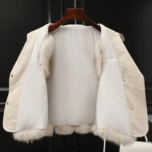 Dilara Women's Vest in Faux Fur – Elegant Design with Adjustable Cut & Soft Lining