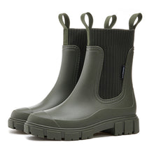 Zaria Women's Rain Boots – Lightweight Waterproof with Non-Slip Sole
