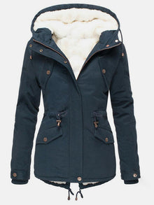 Claire Winter Jacket Women – Warm Waterproof Coat with Hood & Soft Lining
