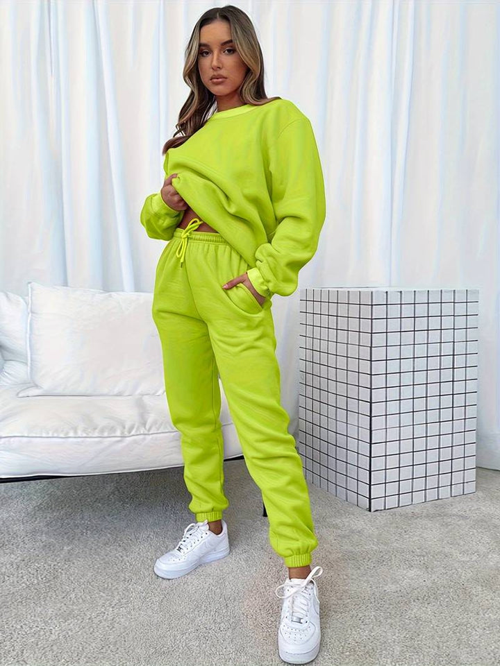 Annie Relaxation Set Woman – Comfortable Home Outfit with Modern & Elegant Design