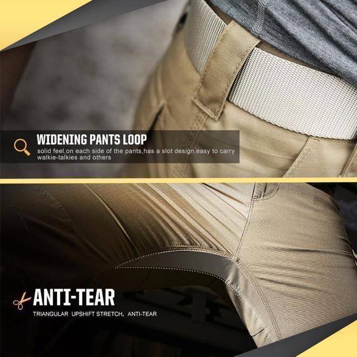 Roman Men's Hiking Pants – Breathable, Quick Dry & Stretch Comfort Outdoor