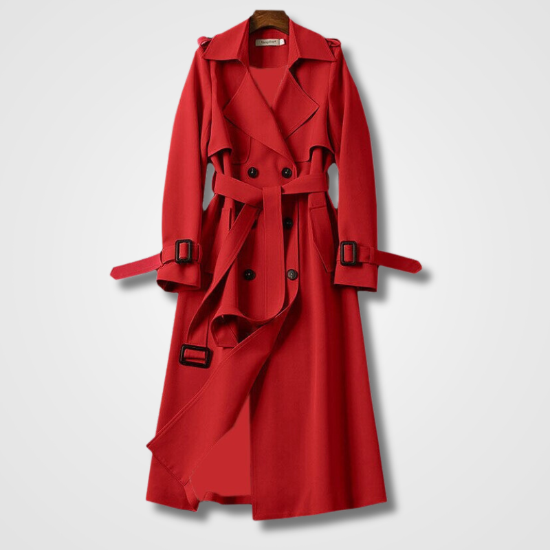 Lisa Trench-Coat Femme – Elegant, Timeless & Versatile
