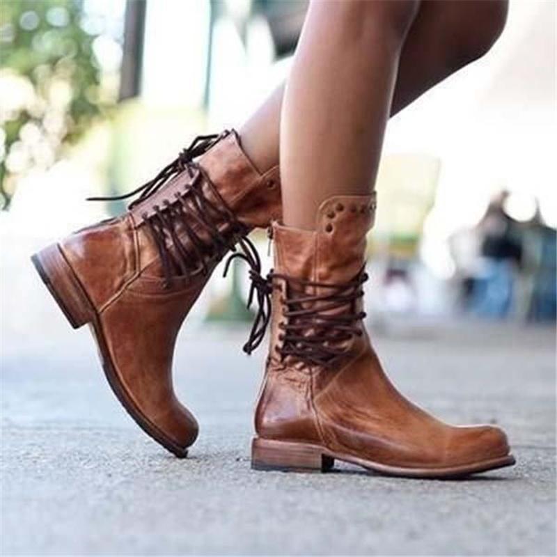 Winter Boots Women Alayna with Block Heels – Elegant and Comfortable High Boots with Stability Support