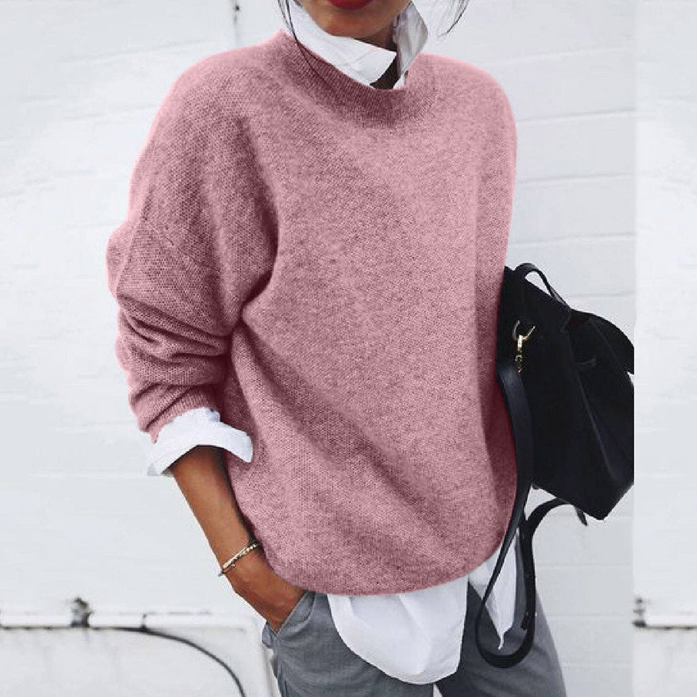 Celine Women's Sweater – Soft & Elegant Cashmere Sweater with Timeless Style