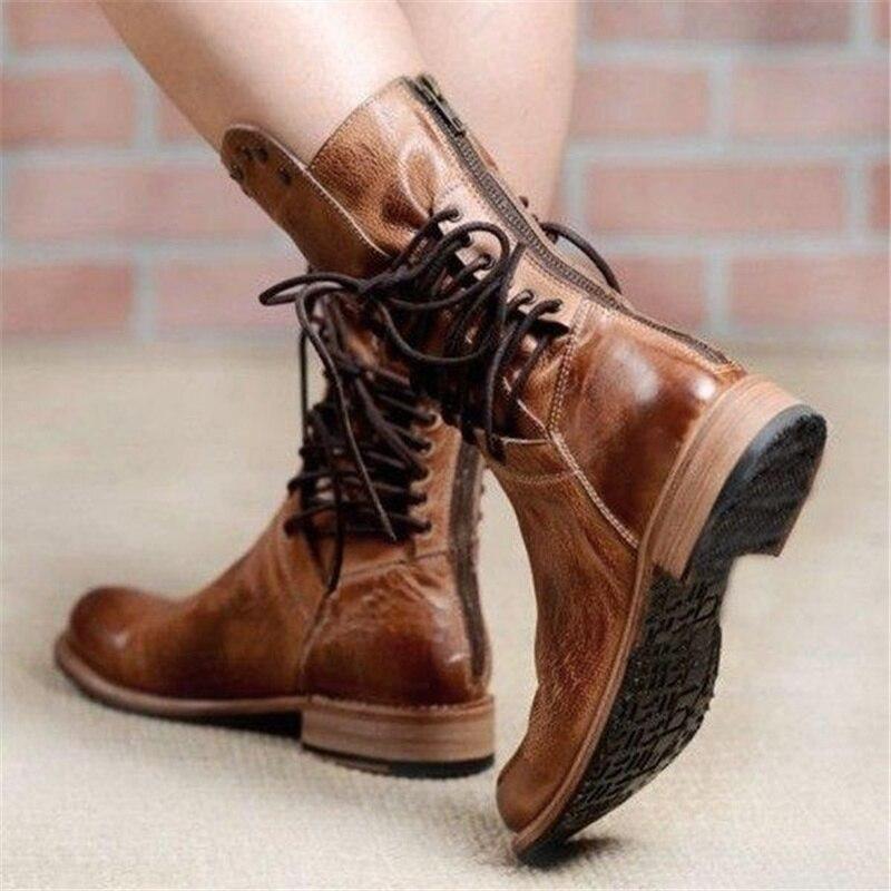 Winter Boots Women Alayna with Block Heels – Elegant and Comfortable High Boots with Stability Support