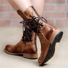 Winter Boots Women Alayna with Block Heels – Elegant and Comfortable High Boots with Stability Support