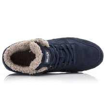Niel Winter Boots for Men – Warm and Insulated Suede Design with Durable Grip Rubber Sole