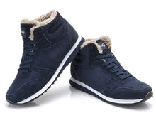 Niel Winter Boots for Men – Warm and Insulated Suede Design with Durable Grip Rubber Sole