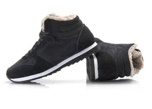 Niel Winter Boots for Men – Warm and Insulated Suede Design with Durable Grip Rubber Sole