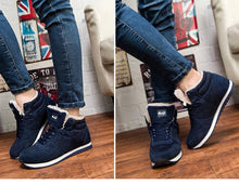 Niel Winter Boots for Men – Warm and Insulated Suede Design with Durable Grip Rubber Sole
