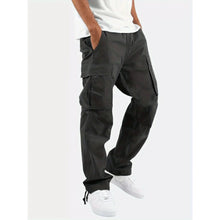 Lance Men's Pants – Wide Straight Cut Cargo Pants, Comfortable & Trendy