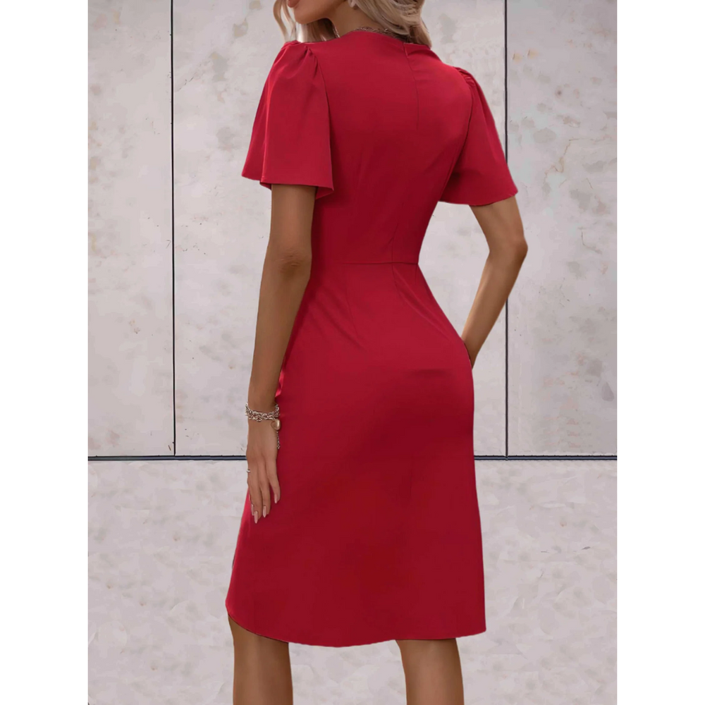 Evelina Dress Wallet Woman – Elegant Dress for Festive Evenings and Chic Occasions