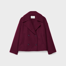 Addison Women's Jacket – Elegant Short Coat with Double Breasted Modern Style