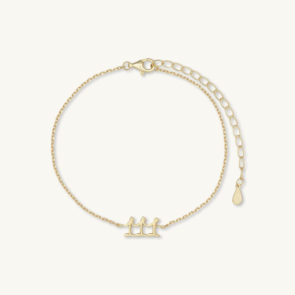 111 Angel Number Bracelet