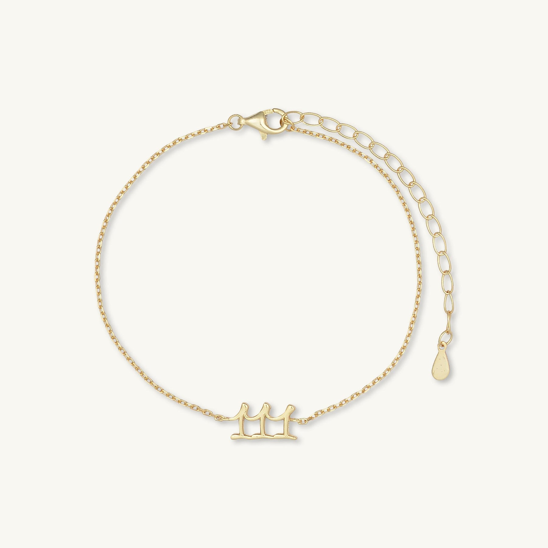111 Angel Number Bracelet