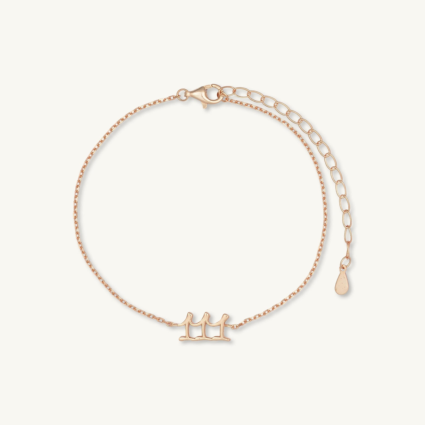 111 Angel Number Bracelet