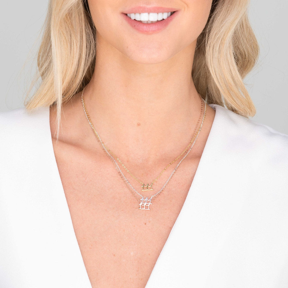 111 Angel Number Pendant Necklace