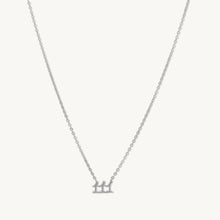 111 Angel Number Pendant Necklace