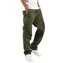 Lance Men's Pants – Wide Straight Cut Cargo Pants, Comfortable & Trendy