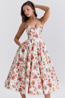 Dawn Robe Midi Femme – Elegant Tulle Dress with Adjustable Straps & Comfortable Fit