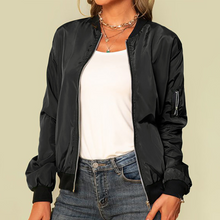 Ailany Blouson Bomber Woman – Light Jacket with Zipper & Modern Style