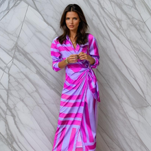 Women's wrap dress Miral – Elegant cut, flattering silhouette & summer design