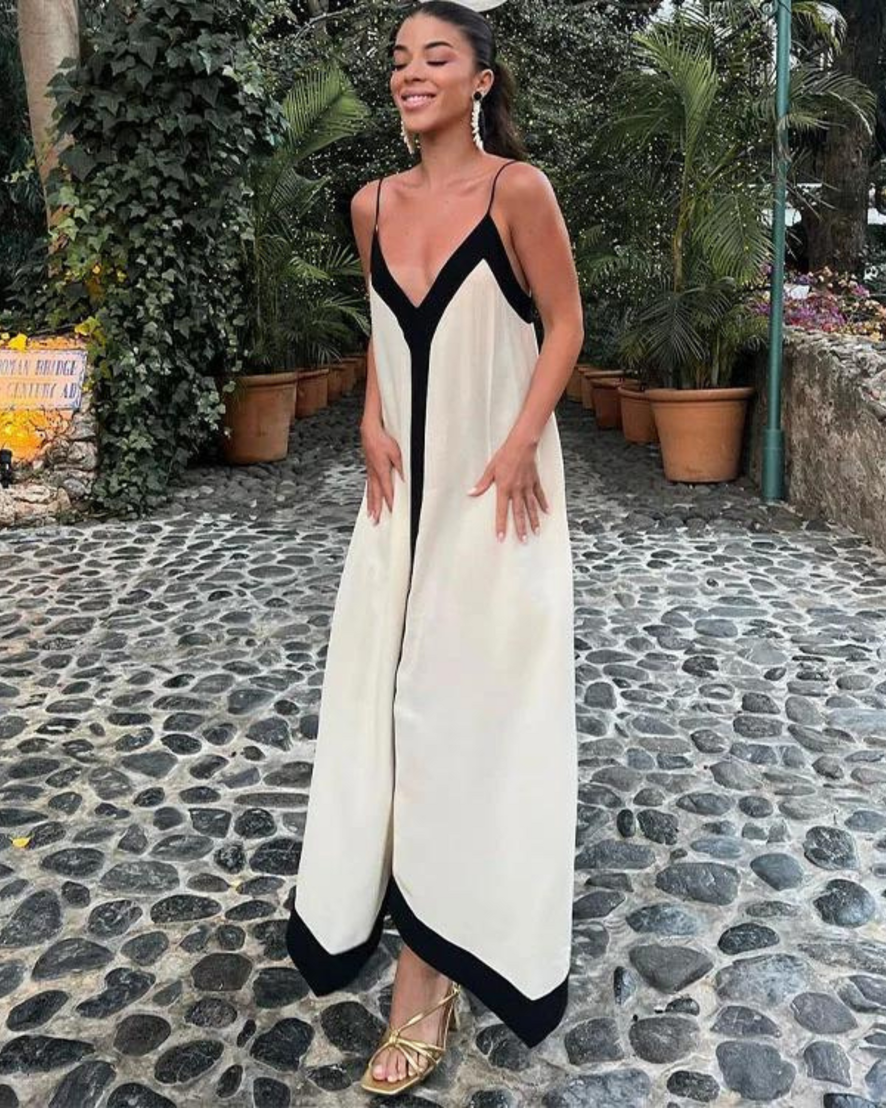 Mery Robe Femme – Elegant Midi Dress in Breathable Fabric with Flattering and Timeless Cut