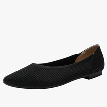 Faye Pointed Women's Ballet Flats – Comfortable Mesh Slip-On Ballet Flats with Soft Sole