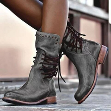Winter Boots Women Alayna with Block Heels – Elegant and Comfortable High Boots with Stability Support