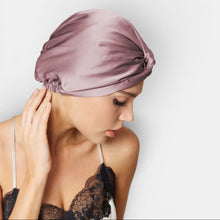 Premium Mulberry Silk Sleep Bonnet