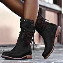 Winter Boots Women Alayna with Block Heels – Elegant and Comfortable High Boots with Stability Support