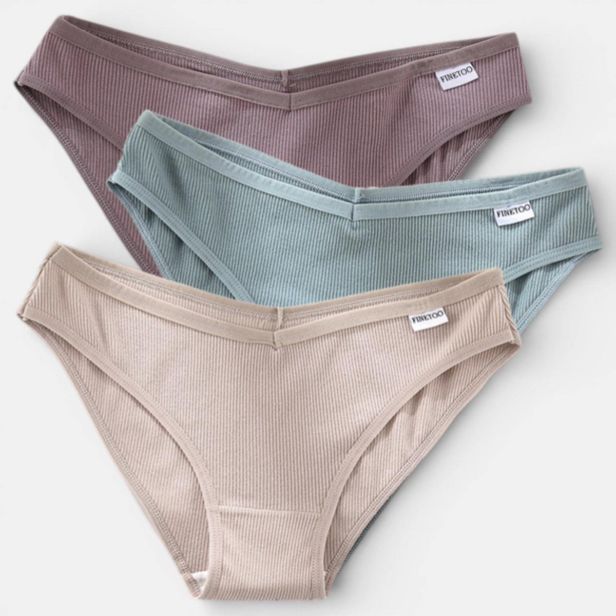 Pack of 3 Women's Cotton Briefs
