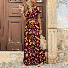 Susan Robe Fleurie Femme – Elegant V-Neck Dress in Polyester with Comfortable Fit and Chic Style