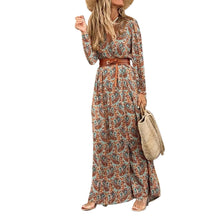 Susan Robe Fleurie Femme – Elegant V-Neck Dress in Polyester with Comfortable Fit and Chic Style