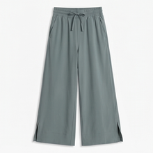 Veluna – Effortless Wide-Leg Crop Pants